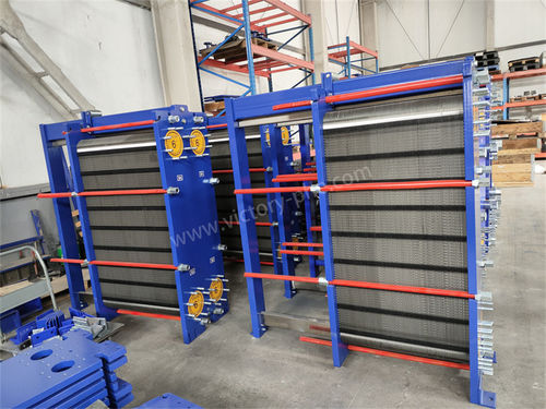 ultimo caso aziendale circa Qual è il principio di funzionamento dello scambiatore di calore a piastre nel processo di riscaldamento dell'acqua circolante HVAC?