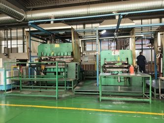 Changzhou Victory Technology Co., LTD linea di produzione in fabbrica