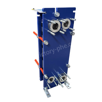 qualità  Gasketed Plate Heat Exchanger 0.5mm Painted Plate Frame Heat Exchanger fabbrica