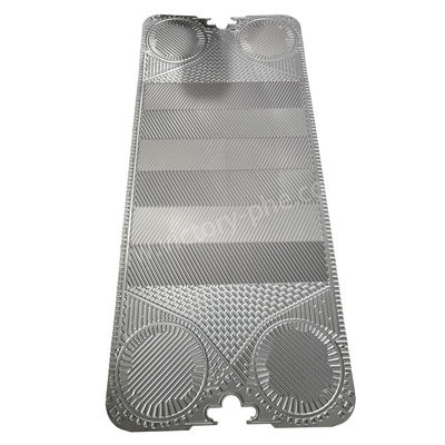 qualità  Nickel Alloy Vicarb Heat Exchanger Plates With Gasket 0.6mm Thickness fabbrica