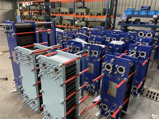 All welded Plate Heat Exchanger SS304 SS316L Gasketed PHE Heat Transfer
