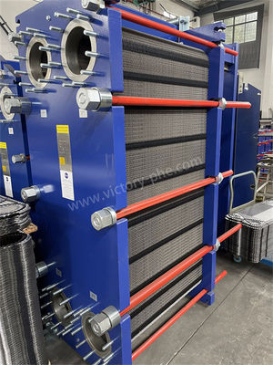 All welded Plate Heat Exchanger SS304 SS316L Gasketed PHE Heat Transfer