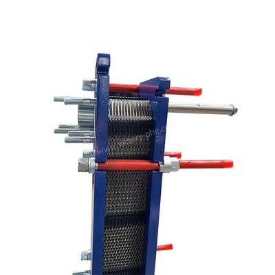 Scambiatore di calore per pompe di calore a nichel Scambiatore di calore da liquido all'aria industriale