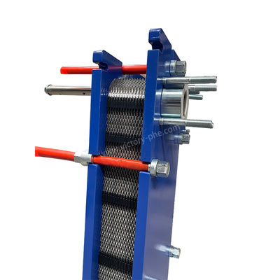 Scambiatore di calore per pompe di calore a nichel Scambiatore di calore da liquido all'aria industriale