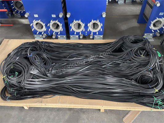 HNBR Gasket per scambiatori di calore resistente al calore OEM PHE