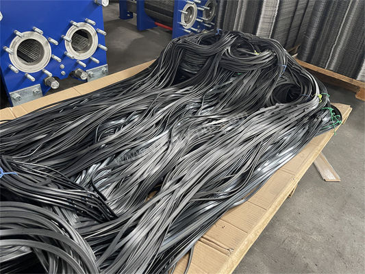 Tipi di guarnizioni per scambiatori di gomma e plastica NBR HNBR Materiale EPDM