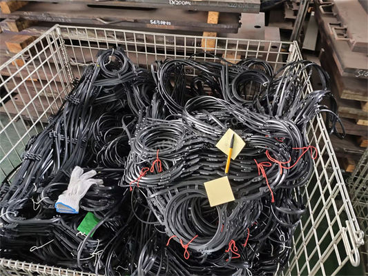 Sostituzione della guarnizione dell'eschanger di calore in plastica GEA Guarnizione della guarnizione