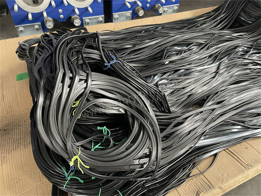 Tipi di guarnizioni per scambiatori di gomma e plastica NBR HNBR Materiale EPDM