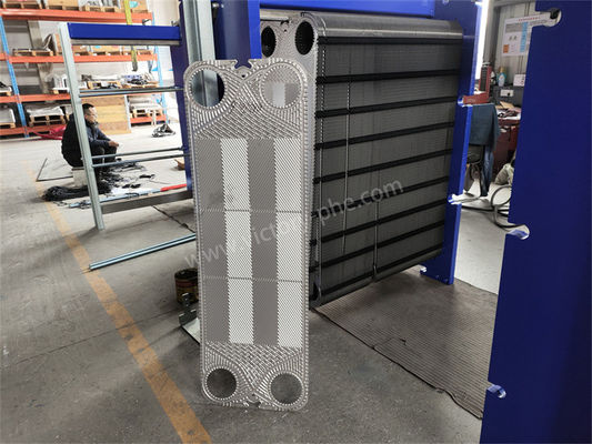 PHE GEA piastra piatta ad alta conduttività termica Hastelloy Nickel