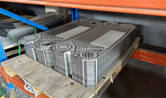 PHE GEA piastra piatta ad alta conduttività termica Hastelloy Nickel