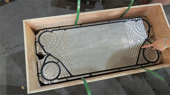 Pulito GEA scambiatore di calore piastra in polvere rivestimento 0,5 mm 0,6 mm spessore