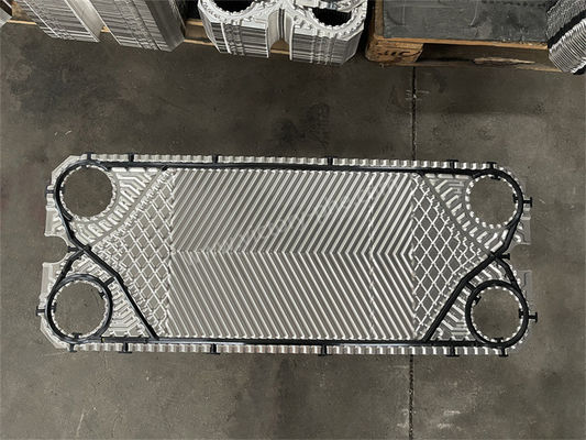 Piastra per scambiatori di calore di nickel Sondex larghezza 500 mm Piastra per trasferimento di calore