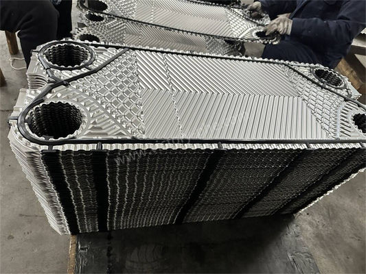 Placche lisce per scambiatori di calore Vicarb Igiene V4 / V8 / V13 / V20