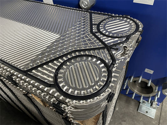 0.4 mm - 0,6 mm Sondex Placca per scambiatori di calore Nickel/Tianinum/acciaio inossidabile
