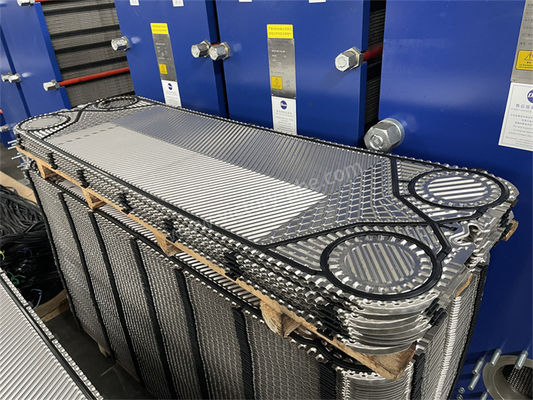 Componenti dello scambiatore di calore a piastra di tranter 0,6 mm 1,0 mm Spessore