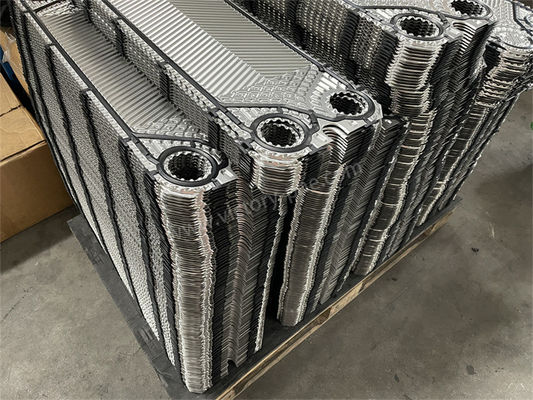 VT04 / VT10 Sostituzione della piastra dello scambiatore di calore GEA nei sistemi HVAC