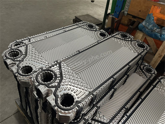 Placche lisce per scambiatori di calore Vicarb Igiene V4 / V8 / V13 / V20