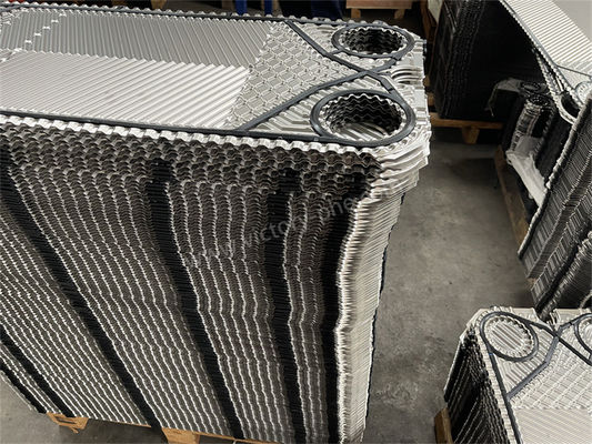 Piastra per scambiatori di calore di nickel Sondex larghezza 500 mm Piastra per trasferimento di calore