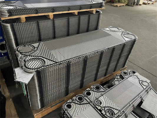 Componenti dello scambiatore di calore a piastra di tranter 0,6 mm 1,0 mm Spessore
