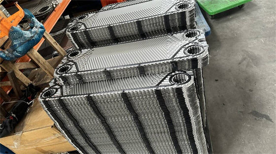 Scambiatore di calore a piattaforma Vicarb personalizzato igienico e puliziabile