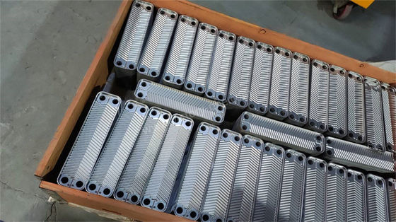 Hastelloy GEA Placca di scambiatore di calore Schema di piastra di aringhe