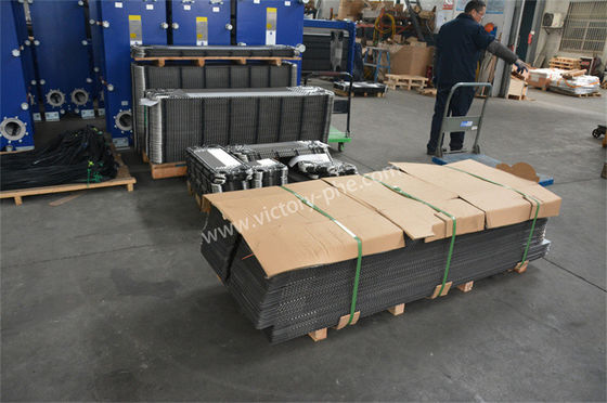 Scambiatore di calore Piastre APV 0,5 mm 1,00 mm Spessore materiale in acciaio inossidabile