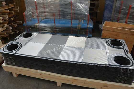M6 / M6M ALFA Placca di scambiatore di calore Materiale in acciaio inossidabile