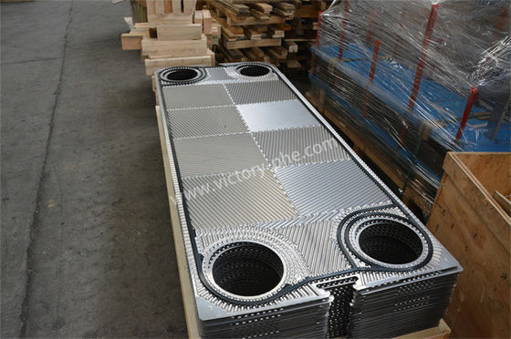 M6 / M6M ALFA Placca di scambiatore di calore Materiale in acciaio inossidabile