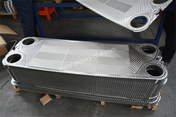 Scambiatore di calore Piastre APV 0,5 mm 1,00 mm Spessore materiale in acciaio inossidabile