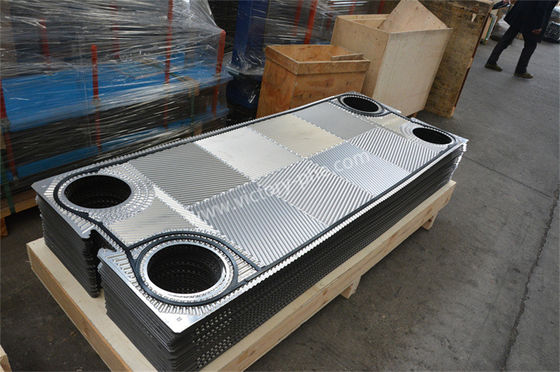 Scambiatore di calore Piastre APV 0,5 mm 1,00 mm Spessore materiale in acciaio inossidabile