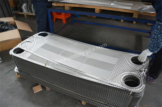 Area di rivestimento personalizzata della piastra di alluminio per scambiatori di calore