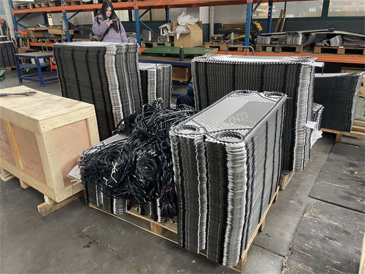 M6 / M6M ALFA Placca di scambiatore di calore Materiale in acciaio inossidabile