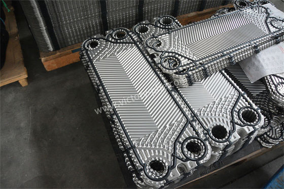 Hastelloy ALFA Placca per scambiatori di calore industriali per riscaldamento e raffreddamento