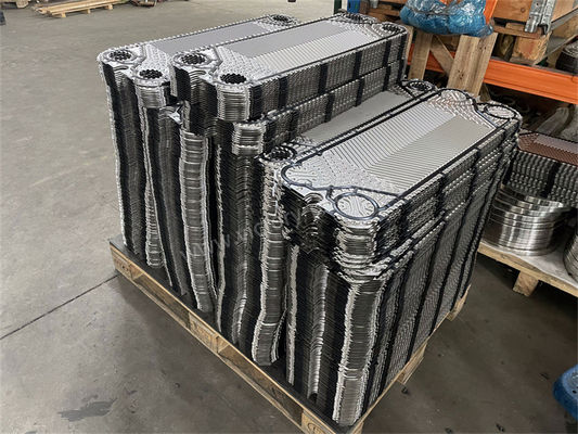 Hastelloy ALFA Placca per scambiatori di calore industriali per riscaldamento e raffreddamento