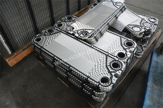 Industria GEA Placca per scambiatori di calore Leggia Hastelloy / materiale al nichel