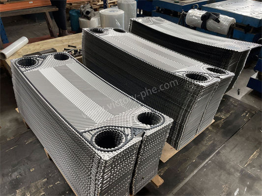 Industria GEA Placca per scambiatori di calore Leggia Hastelloy / materiale al nichel