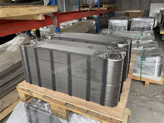 Scambiatore di calore Gea Componente in piastra piatta Riscaldamento e raffreddamento