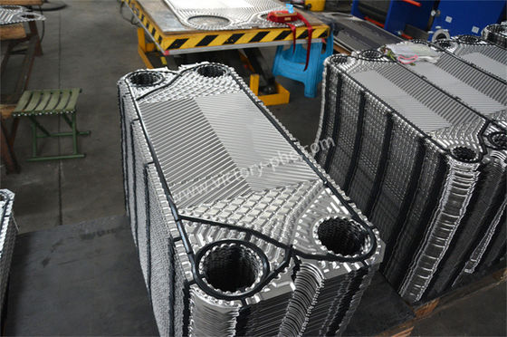 Industria GEA Placca per scambiatori di calore Leggia Hastelloy / materiale al nichel
