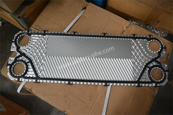 GEA Industrial Titanio Plate Chevron Plate Modello per raffreddatore ad olio
