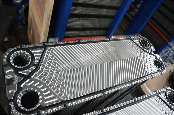 GEA Industrial Titanio Plate Chevron Plate Modello per raffreddatore ad olio
