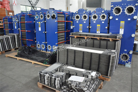 Acciaio inossidabile Vicarb Plate Heat Exchanger Gaskets V4 V8 V20