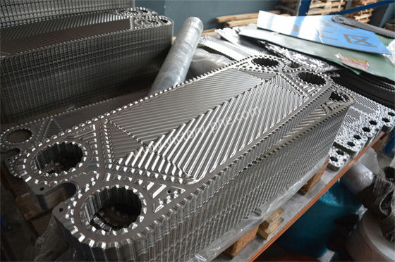 Acciaio inossidabile Vicarb Plate Heat Exchanger Gaskets V4 V8 V20