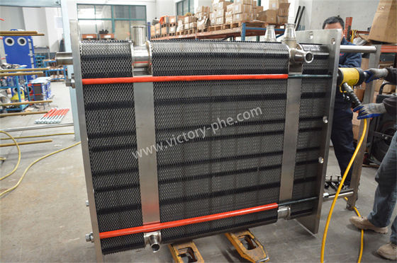 GC60 GX60 Tranter Plate scambiatore di calore con guarnizioni personalizzate