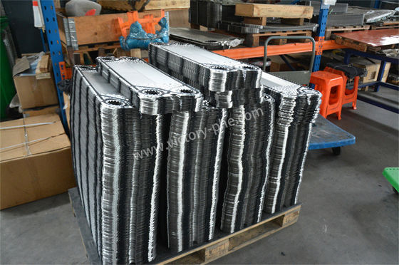 SS304 / SS316 Tranter Plate scambiatore di calore riscaldamento e raffreddamento