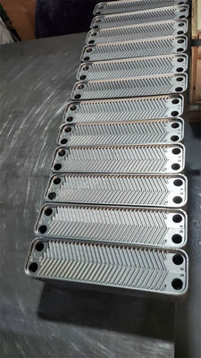 Scambiatore di calore a piastre di Hastelloy leggero AN45L4 AN40L3 grado