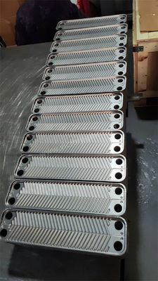 Placca di scambio di calore Sondex con guarnizione 316L 310S in acciaio inossidabile