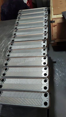 S31A Piastra per scambiatori di calore Sondex Molibdeno 254 Materiale SGS