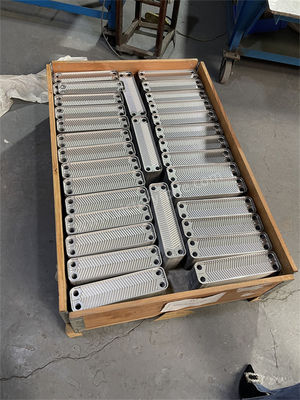 SS304 / SS316 Tranter Plate scambiatore di calore riscaldamento e raffreddamento