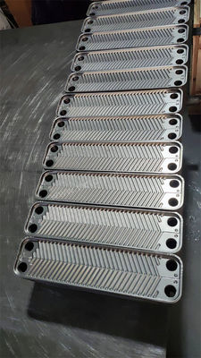 Scambiatore di calore Vicarb Piastra brasata ad alta pressione Nickel VU8 V20 V60