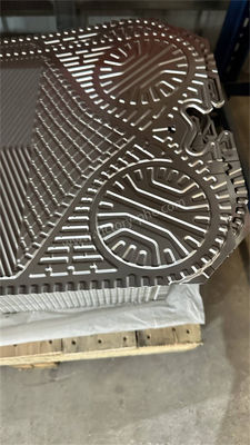 Pulito GEA scambiatore di calore piastra in polvere rivestimento 0,5 mm 0,6 mm spessore